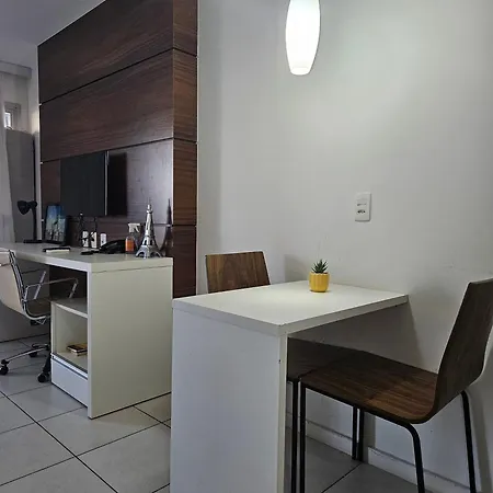 V908 Apart Hotel Em Brasilia Vista Para Esplanada Exterior foto