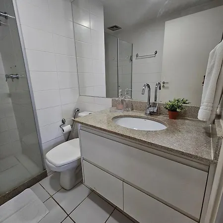 V908 Apart Hotel Em Brasilia Vista Para Esplanada Exterior foto