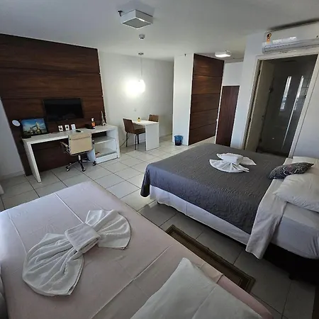 V908 Apart Hotel Em Brasilia Vista Para Esplanada Exterior foto