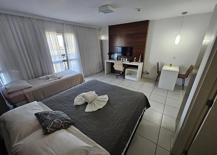 V908 Apart Hotel Em Brasilia Vista Para Esplanada